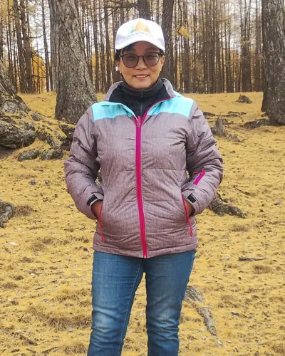 Munkh Erdene, Tour Guide