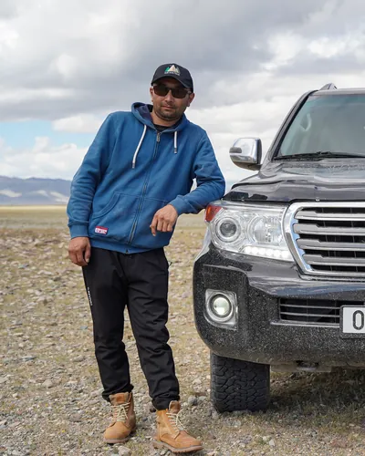 Talgat, Driver